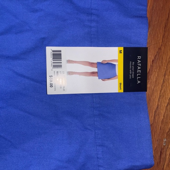 Blue Women's Skort - Picture 3 of 4